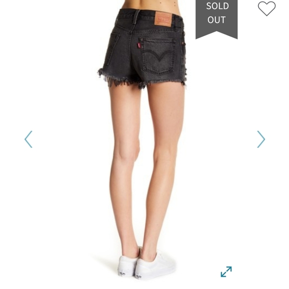 501 Levi’s short ❤ 3/25 - Picture 2 of 8